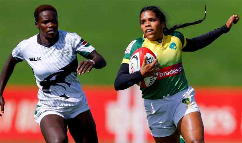 Rugby: seleção feminina encerra em 4º lugar segundo torneio, em Dubai