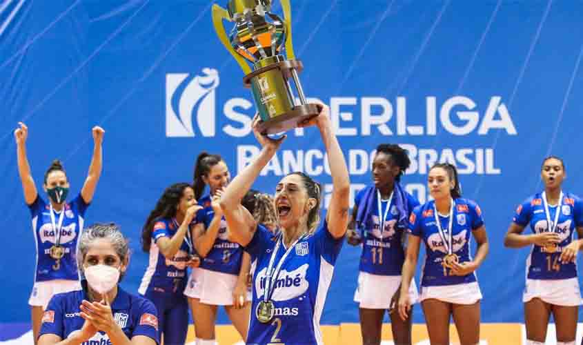Quarteto finalista da Superliga reforça seleção feminina de vôlei
