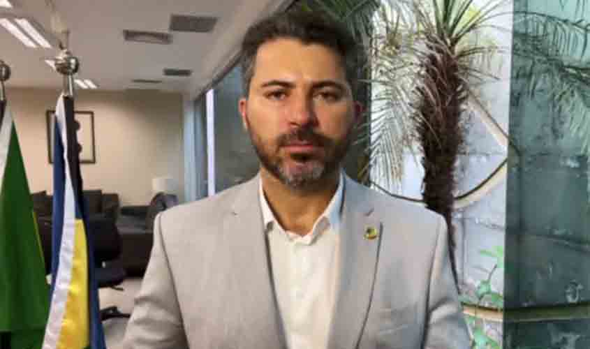 Marcos Rogério pede abertura de templos e critica voto de Gilmar Mendes  