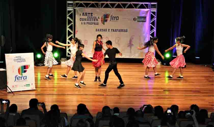 Sistema Fera vai reforçar a inscrição para o Festival Estudantil Rondoniense de Artes