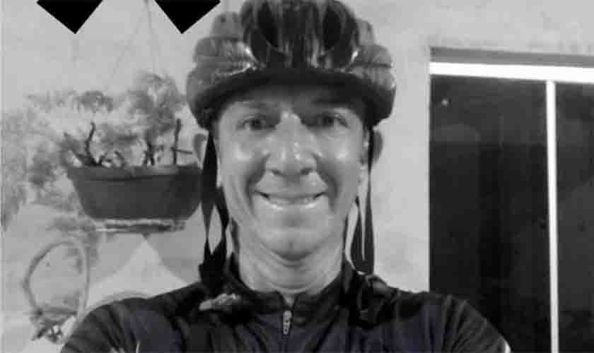 Atleta de ciclismo morre atropelado na BR-364; motorista fugiu sem prestar socorro