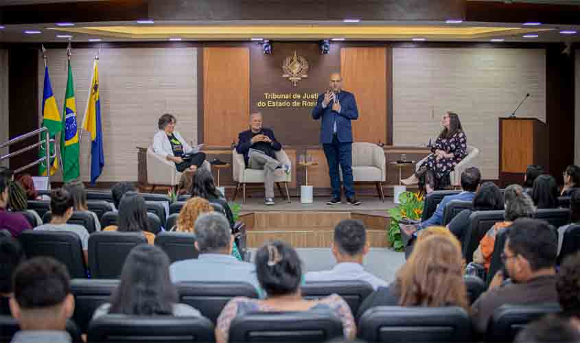 TJRO lança II Prêmio de Comunicação com presença do jornalista Chico Pinheiro