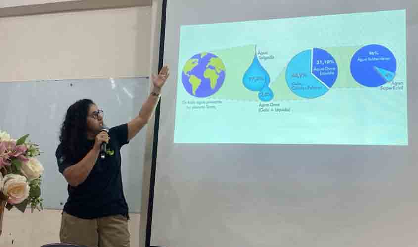 Governo de RO realiza programa de educação ambiental