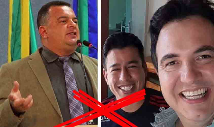 TJ/RO rejeita queixa-crime de Tony Pablo contra ex-vereador