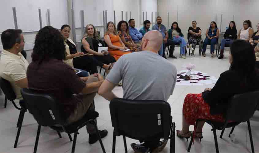 Curso sobre Justiça Restaurativa no sistema prisional é ministrado para servidores de Rondônia