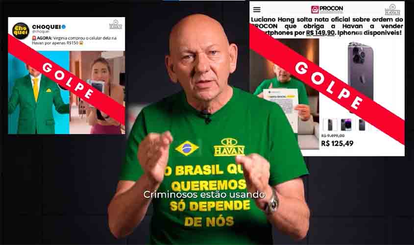 Havan e Luciano Hang conquistam vitória inédita na Justiça contra golpes online