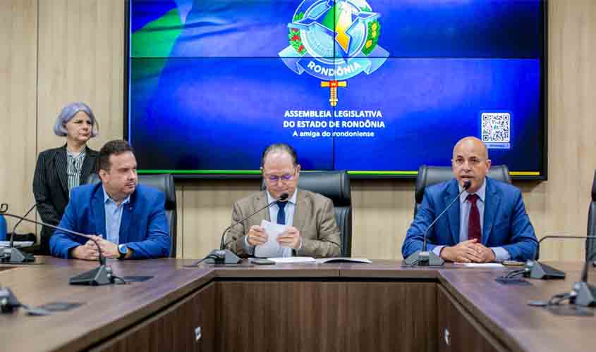 Assembleia Legislativa cria Frente Parlamentar do Cooperativismo de Rondônia