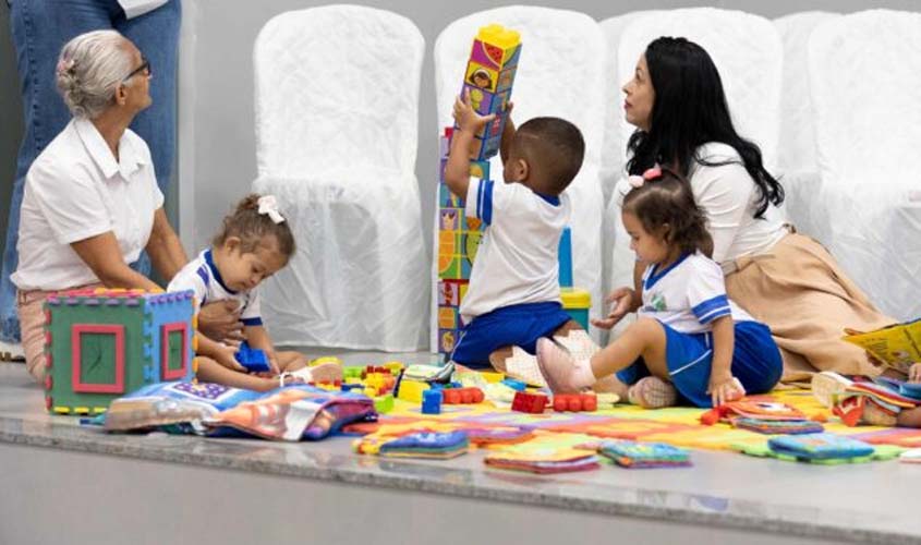 Educação infantil abre vagas; pré-matrícula na Central de Vagas