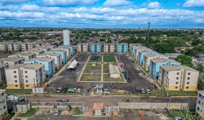 Prefeitura entrega 592 moradias em Porto Velho