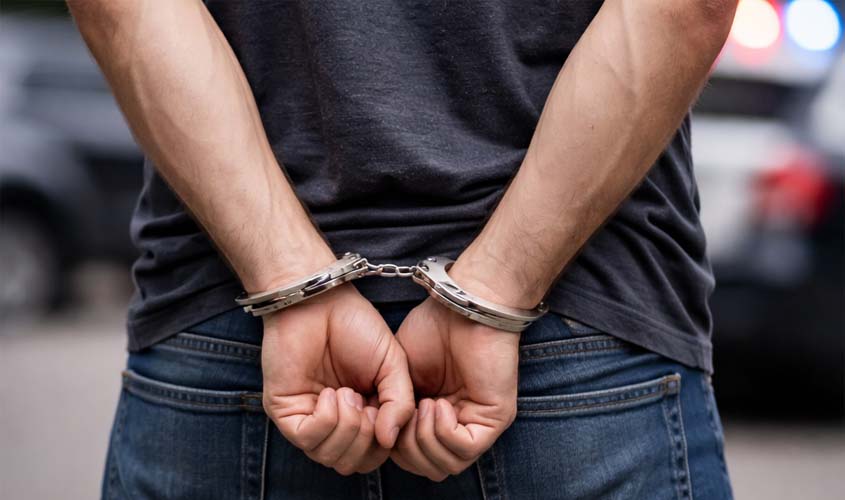 PM prende homem por furto e ameaça no bairro Liberdade