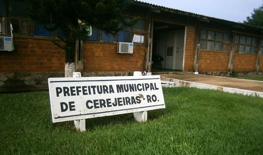 Em Rondônia, Prefeitura de Cerejeiras tem 12 vagas na área da saúde com remuneração até R$2.368,08