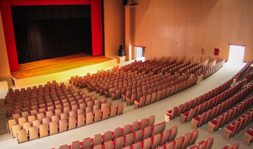 Valor da locação dos teatros estaduais Guaporé e Palácio das Artes é reduzido para produtores de Rondônia