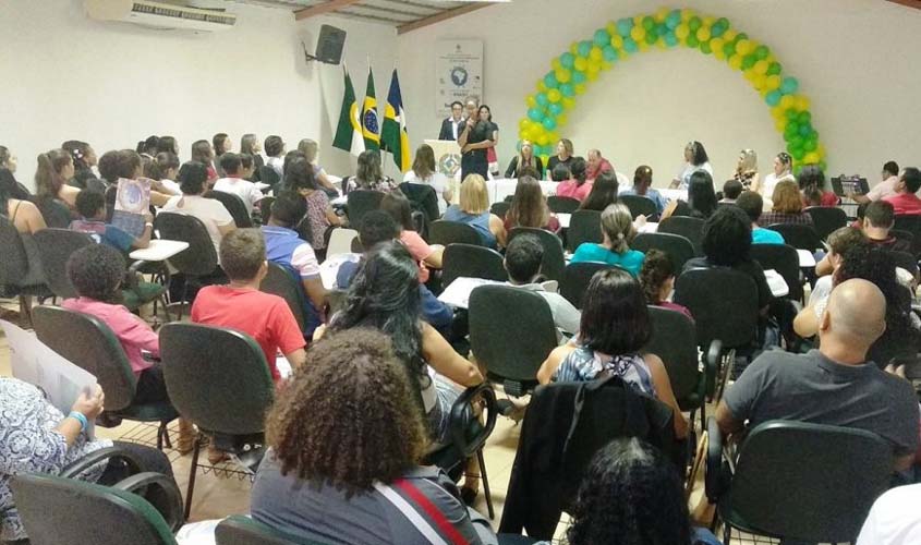 Conferência Estadual Infantojuvenil pelo Meio Ambiente reúne alunos de todo o estado em Cacoal