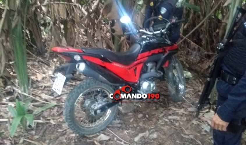 PM recupera duas motos que foram roubadas no início da tarde, em Ji-Paraná