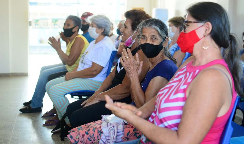 Semusa realiza ação sobre Saúde da Mulher e Planejamento Familiar