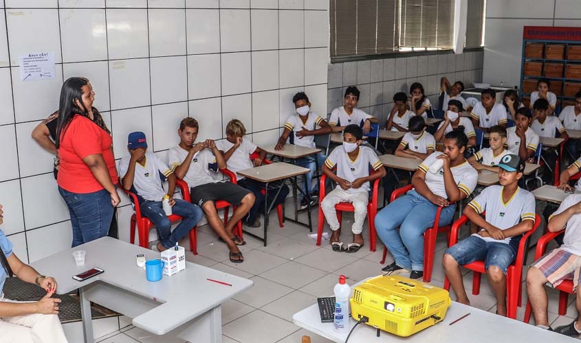 Campanha Faça Bonito inicia mais uma semana de palestra