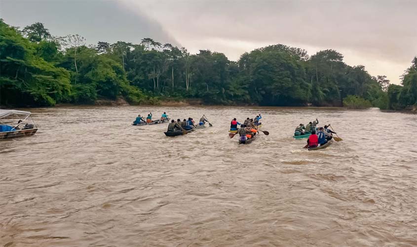 13ª edição do Barco Cross movimentou a cidade no último final de semana; evento promovido pela prefeitura foi recorde de público