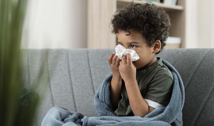 Cresce o número de infectados pelo Vírus Sincicial Respiratório (SRV) no país