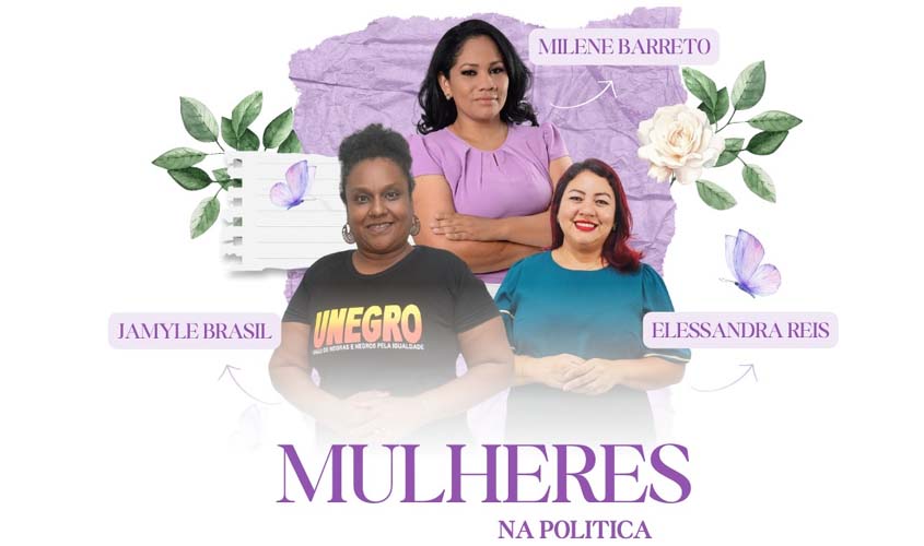 'Mulheres na Política' é tema de evento neste sábado em Porto Velho