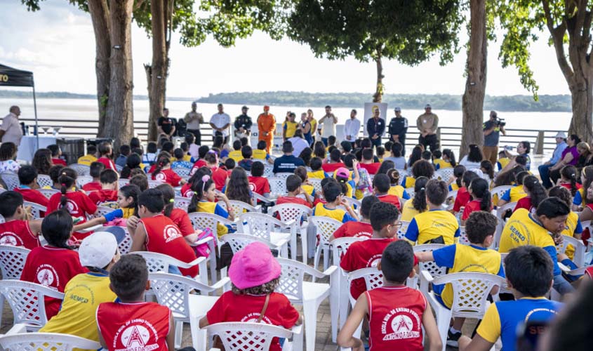 Campanha Maio Amarelo 2024 é lançada oficialmente em Porto Velho