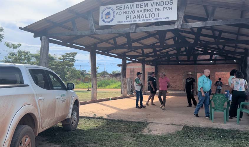 Incra entrega título para regularização fundiária do bairro Planalto nesta sexta-feira