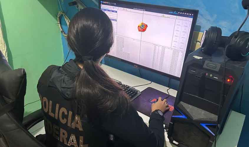 PF deflagra operação em combate a abuso sexual infantojuvenil em Ji-Paraná