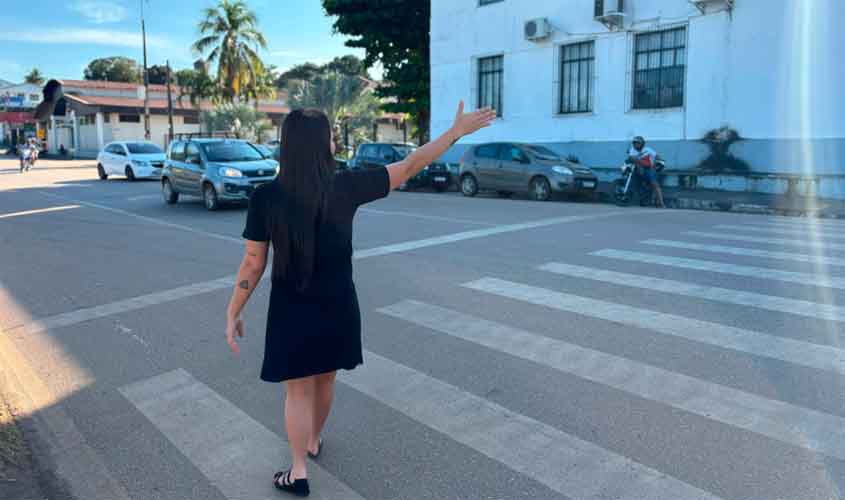 Sinal de vida do pedestre: Um gesto que pode fazer toda a diferença no trânsito