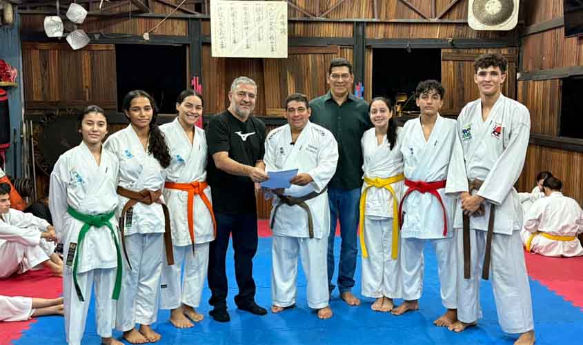 Vereador Everaldo Fogaça entrega sete passagens para atletas competirem no Troféu Brasil Open das Américas em São Paulo
