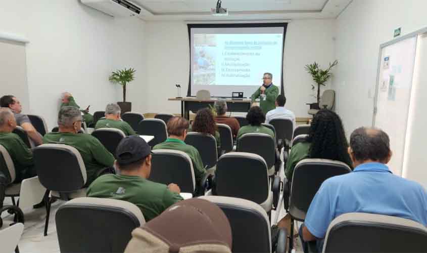 Oficina de Capacitação em Produção de Manivas de Mandioca fortalece agricultura familiar em Porto Velho