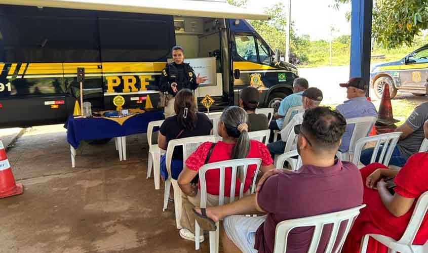 Campanha Maio Amarelo 2025 é lançada em Porto Velho-RO, com foco na preservação da vida