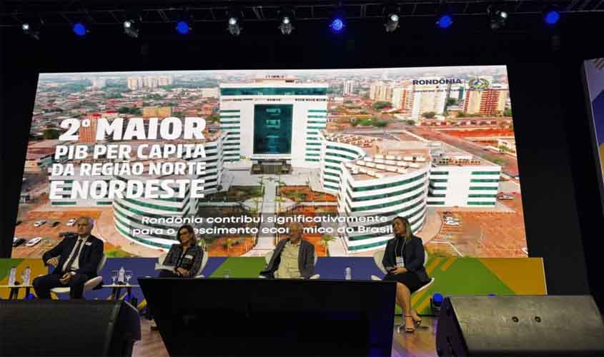 Modernização do planejamento público reúne Rondônia e demais estados no 1º Congresso Conseplan em Brasília