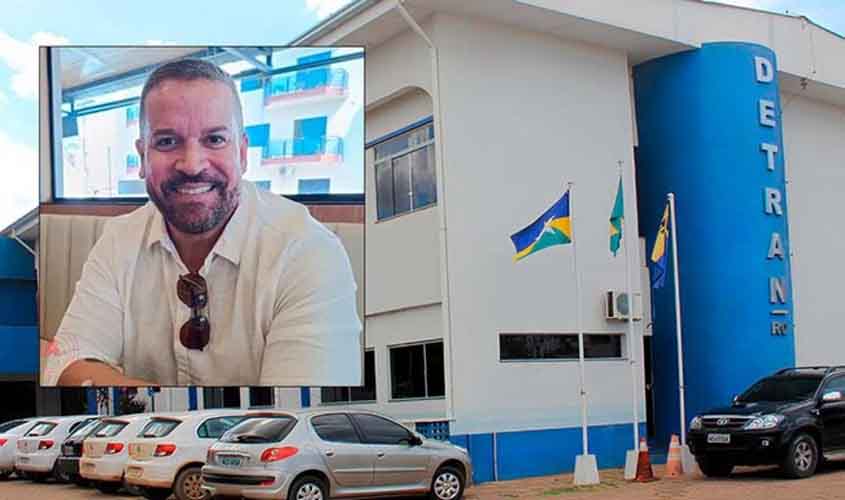 SANDRO ROCHA, DIRETOR-GERAL DO DETRAN PROTESTA CONTRA O QUE CHAMA DE 'INFORMAÇÕES MENTIROSAS'