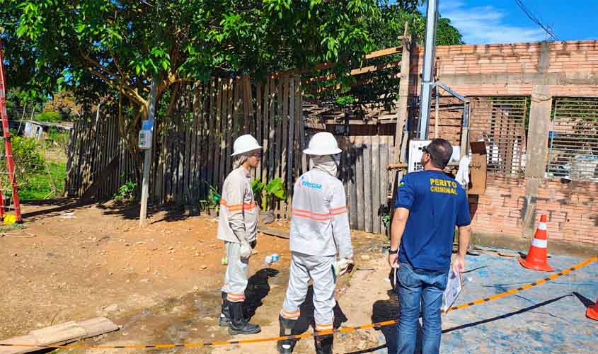 Mega Operação prende 8 pessoas por furto de energia em Porto Velho