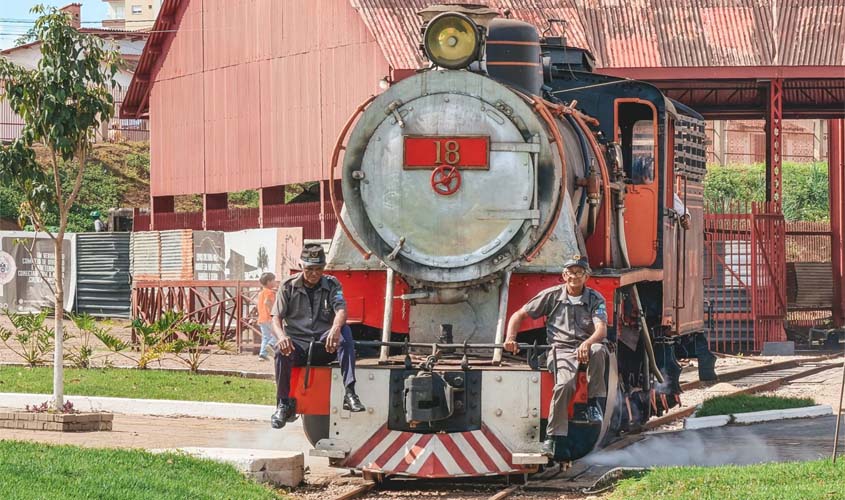 Prefeitura avança na retomada do passeio de trem da Madeira-Mamoré