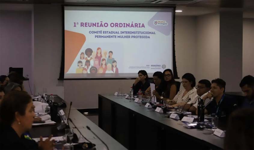 Ações de RO contra violência doméstica ganham destaque no Mulher Protegida