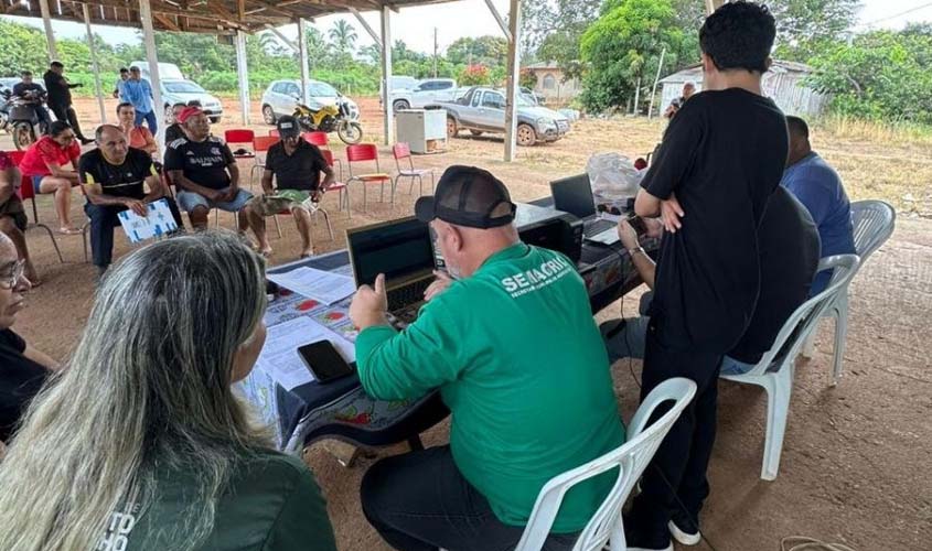 Mutirão leva cidadania e serviços à zona rural