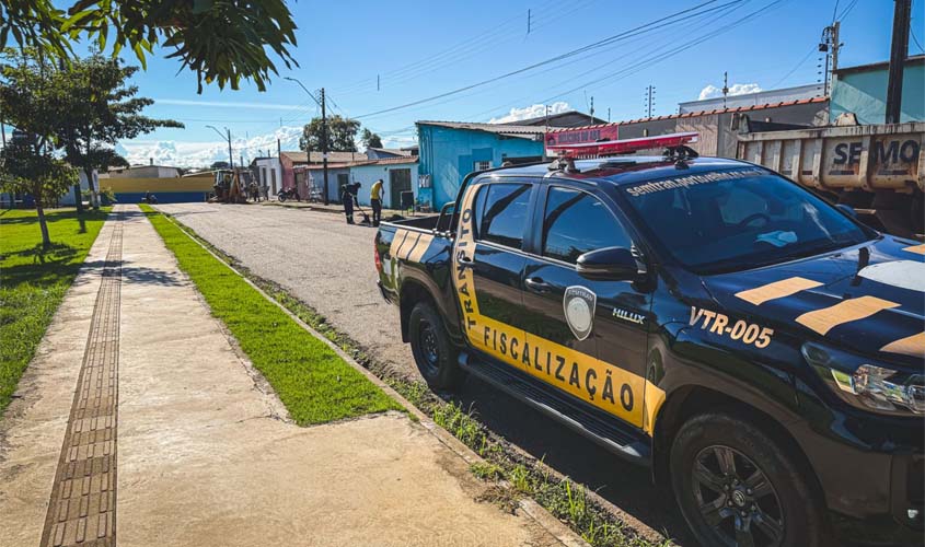 Trânsito reforçado garante segurança durante festa na Zona Sul