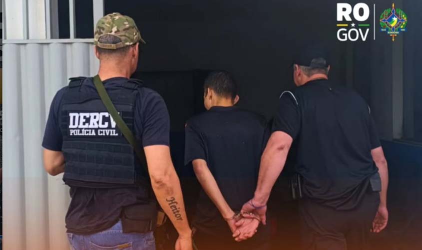 Polícia Civil prende investigado por crimes sexuais 