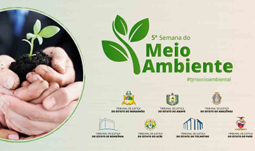 Ações de sustentabilidade do TJRO serão apresentadas em evento de Meio Ambiente do TJRR