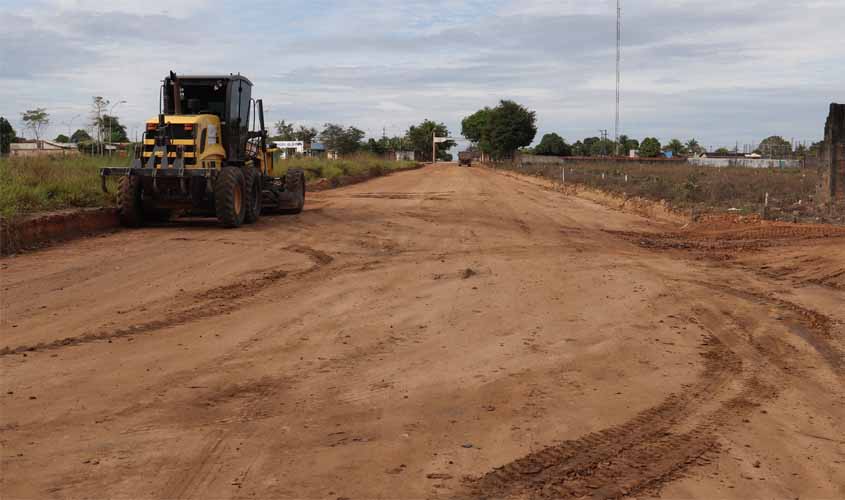 Prefeitura mantém ritmo acelerado nas obras do Poeira Zero