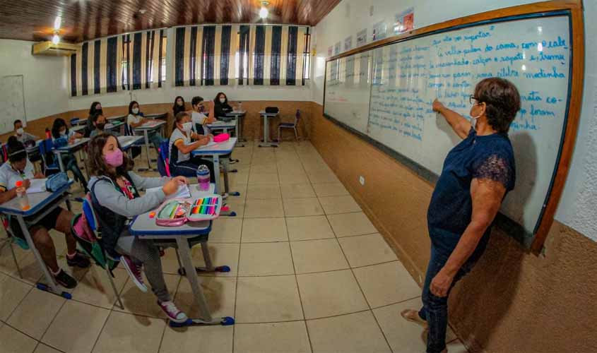 Governo realiza a décima convocação para professores e técnicos educacionais aprovados em Processo Seletivo Simplificado