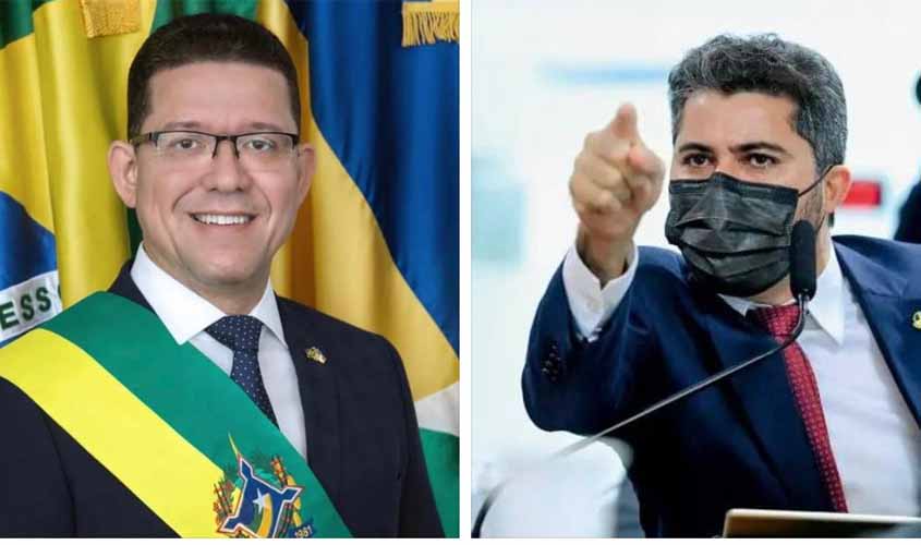 Em Rondônia temos dois Marcos em peleja eleitoral. Os dois Marcos são detentores de mandato. Ambos tem iniciais iguais, o M.R.