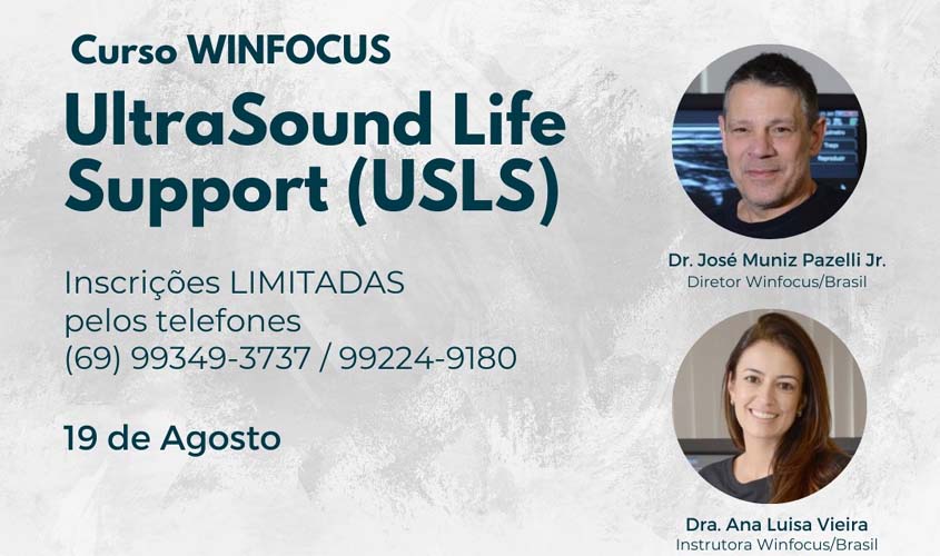 Cremero promove curso de UltraSound Life Support (USLS) durante X Semana Científica