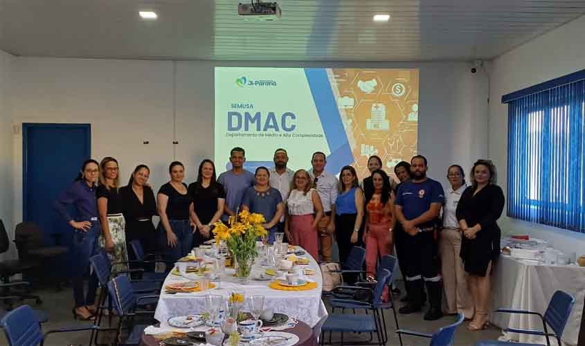 Prefeitura promove ação integrada voltada ao cuidado e valorização dos profissionais da saúde