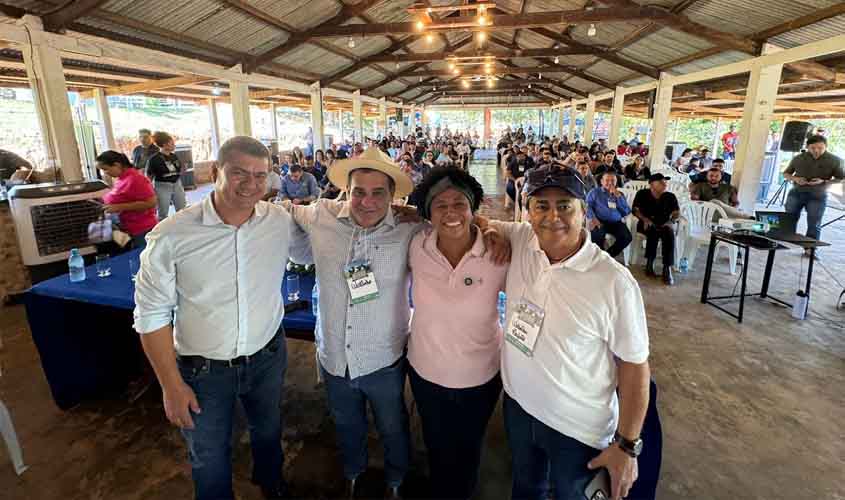 Deputada Sílvia Cristina participa do 1º Encontro de Ovinocultura de Espigão d’Oeste