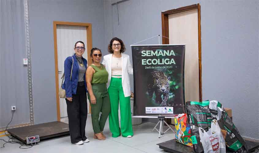 Debates sobre emergências climáticas e ações sustentáveis em Rondônia e gincana de reciclagem encerram Semana Ecoliga