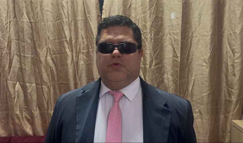 O ATIVISTA JAILTON DELOGO QUER EXPANDIR PARA TODO O ESTADO O SEU TRABALHO VOLUNTÁRIO PARA PESSOA COM DEFICIÊNCIA