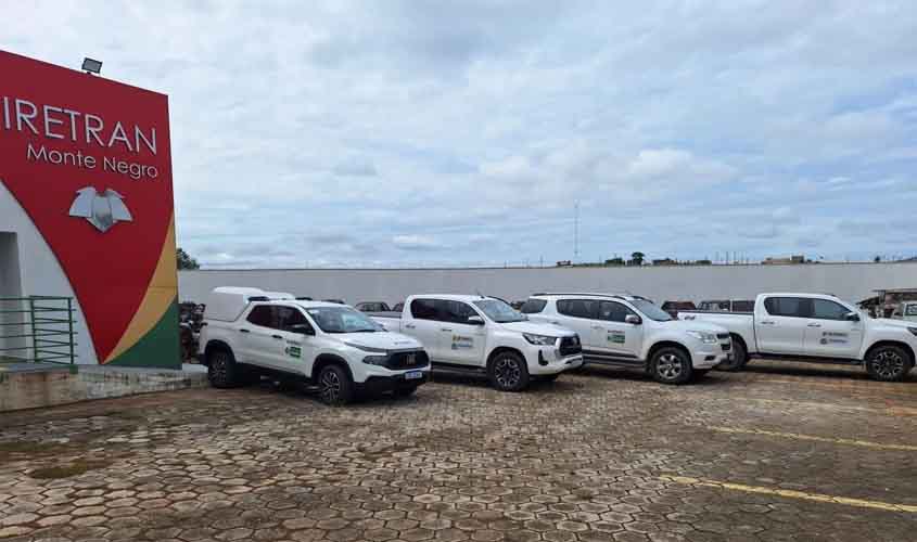 Cerca de R$ 35 milhões são investidos pelo governo de RO para modernizar trânsito e ampliar segurança viária