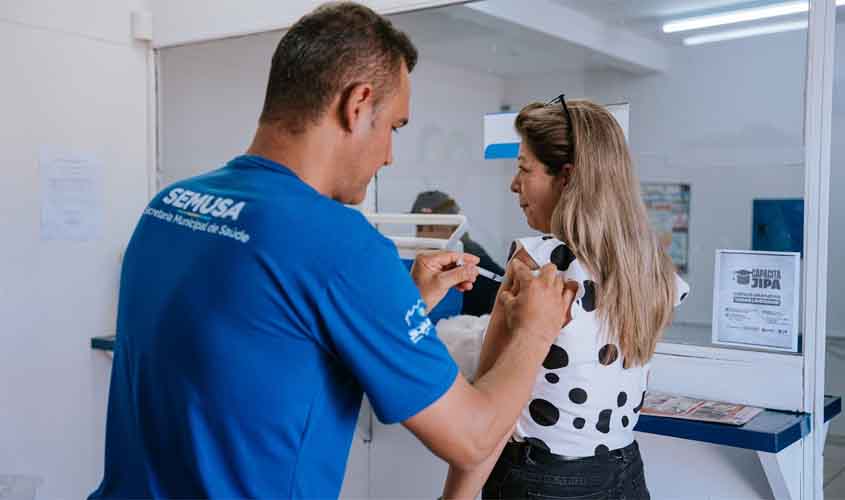 Vacinação Itinerante imuniza mais de 100 em nova etapa