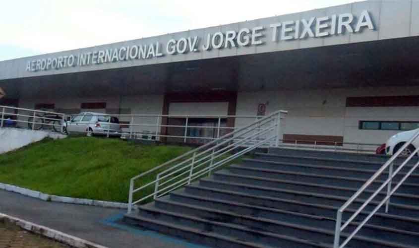 Novidades no aeroporto de Porto Velho (RO)